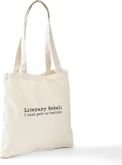 Eco-Friendly Fashionable Tote Bag Natural Canvas Tote Bag Cloth Shopping Bag