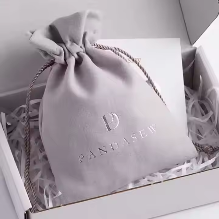 Drawstring Bag Suede Jewelry Packaging Pouch For Jewelry,Gift,Earrings Necklace Rings Antiques