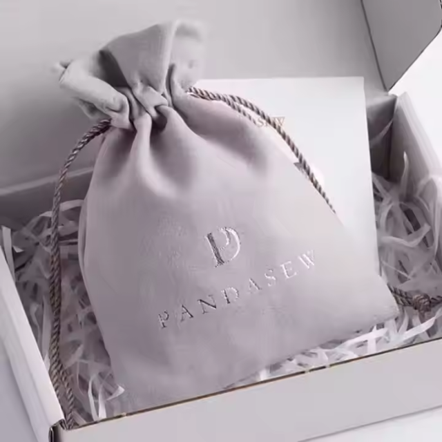 Drawstring Bag Suede Jewelry Packaging Pouch For Jewelry,Gift,Earrings Necklace Rings Antiques