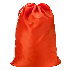 Wholesale Heavy Duty reinforce 420oxford Drawstring Washing Laundry Bag with Custom logo printed for packing Dirty Clothes