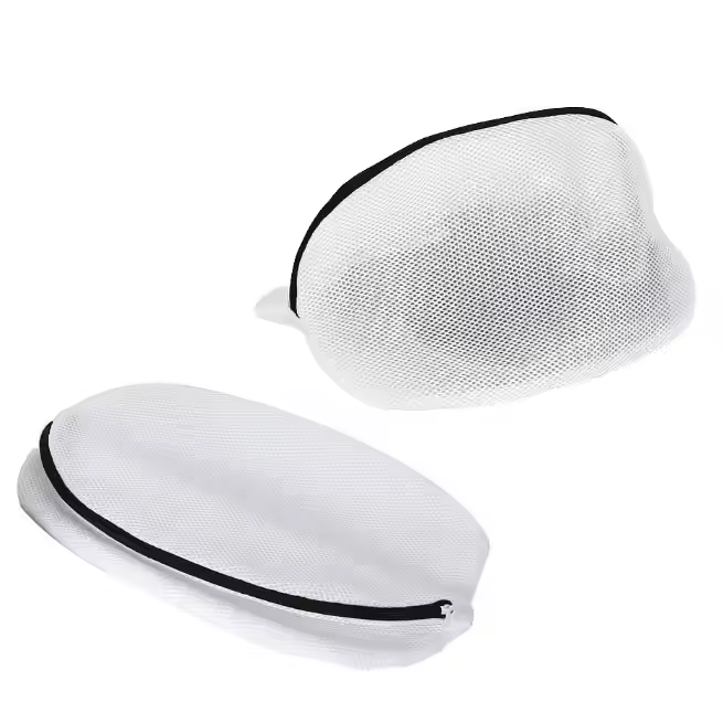 Shoes Laundry Bag Wash Bag for Washing Machine Premium Zipper Durable Plush Laundry Bag Adjustable Shoe Trees for Shoes Sneakers
