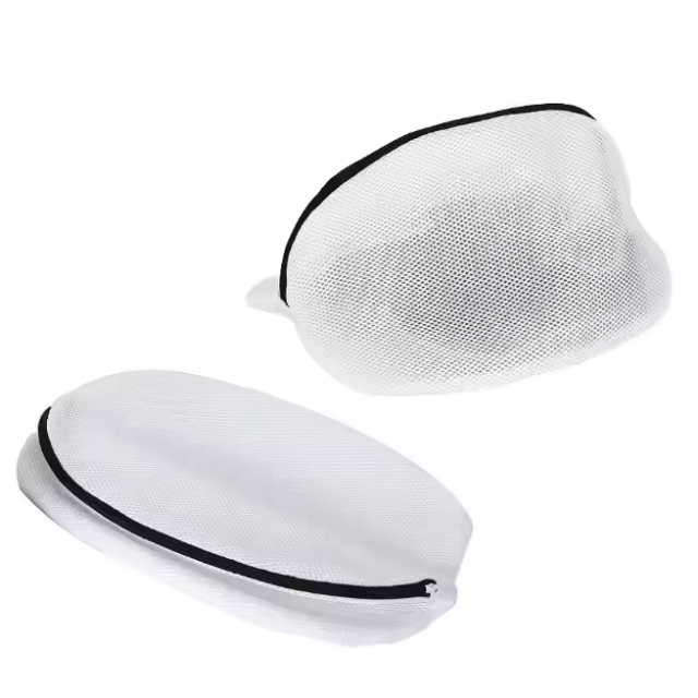 Shoes Laundry Bag Wash Bag for Washing Machine Premium Zipper Durable Plush Laundry Bag Adjustable Shoe Trees for Shoes Sneakers