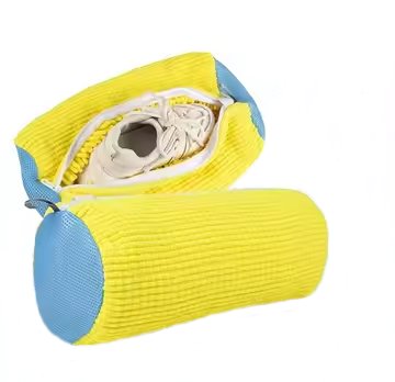 Shoes Laundry Bag Wash Bag for Washing Machine Premium Zipper Durable Plush Laundry Bag Adjustable Shoe Trees for Shoes Sneakers
