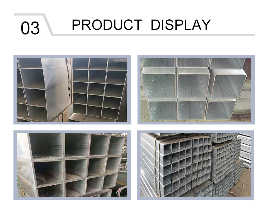 Large Diameter Aluminum Square Tube