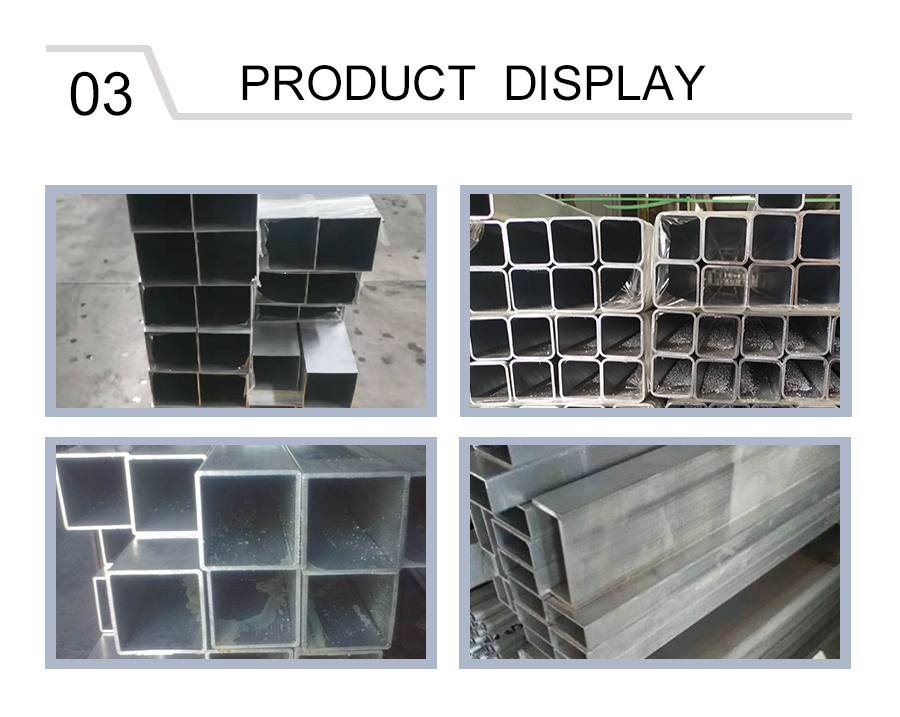 Corrosion Resistant Aluminum Square Tube