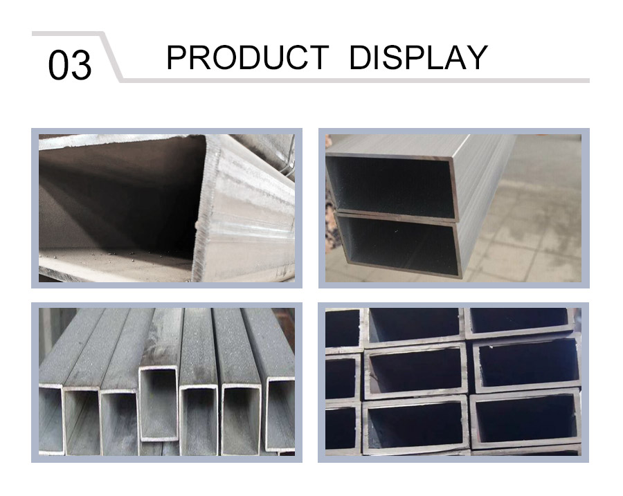 Large Aluminum Rectangular Tubing