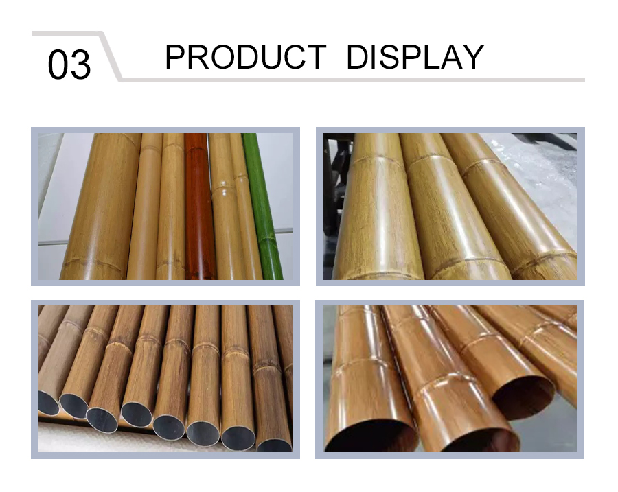 Decorative Aluminum  Tube