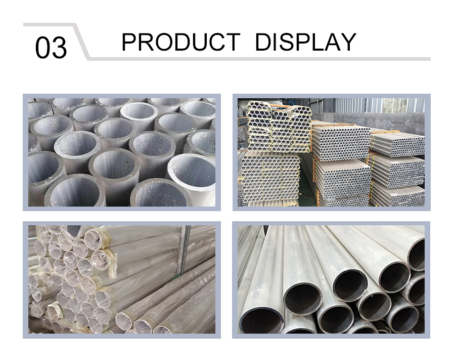 Corrosion Resistant Aluminum Tube