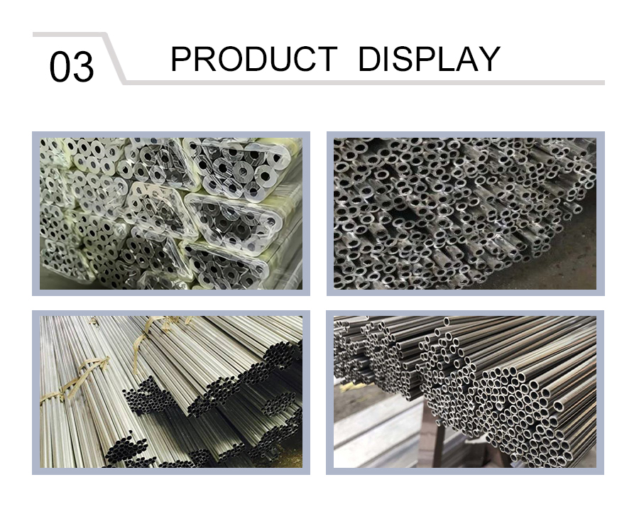 Drawn Aluminum Tubes