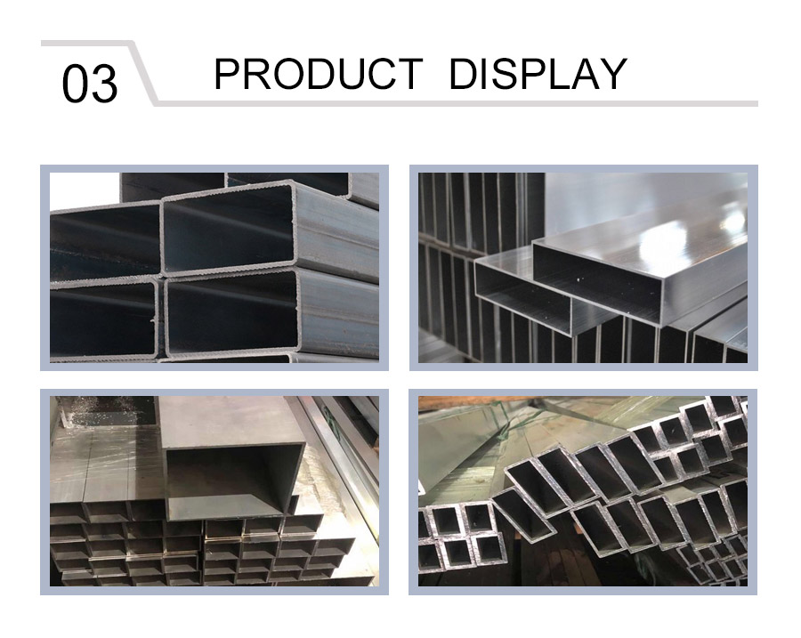 Precision Aluminum Rectangular Tube
