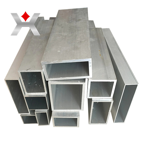 aluminum profile tube for construction curtain wall and ceiling projects