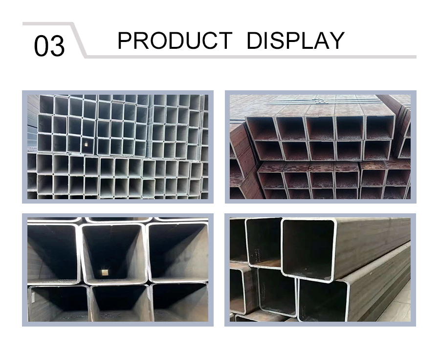 Aluminum-manganese alloy square tube