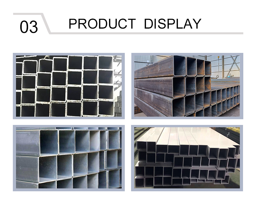 Cold-drawn aluminum alloy square tube