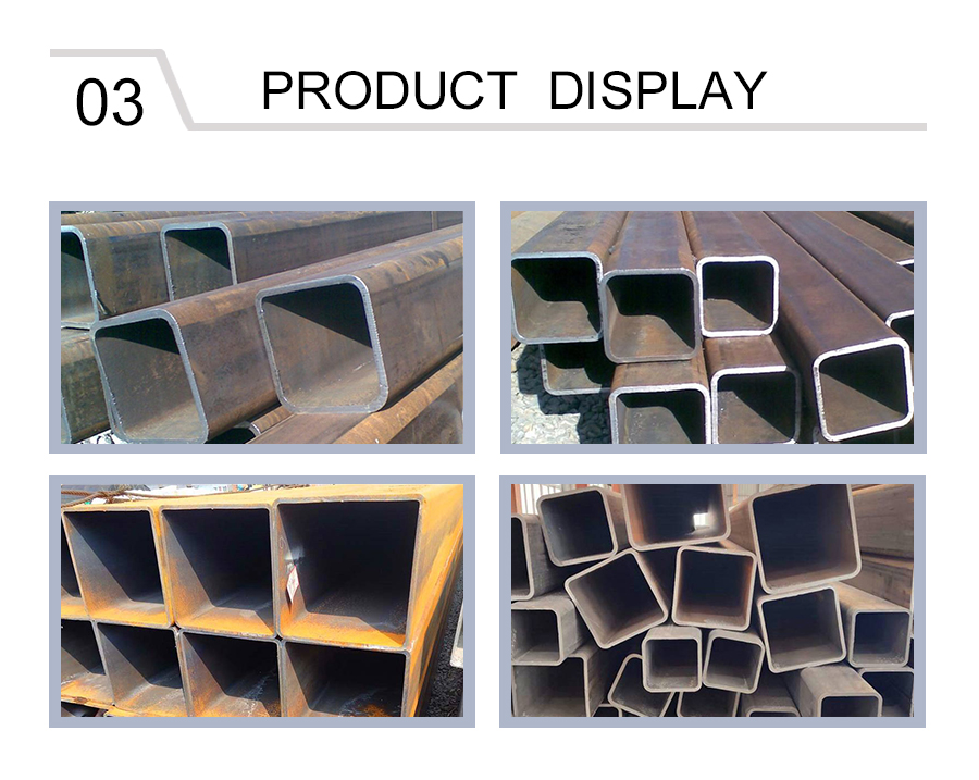 Aluminum silicon alloy square tube