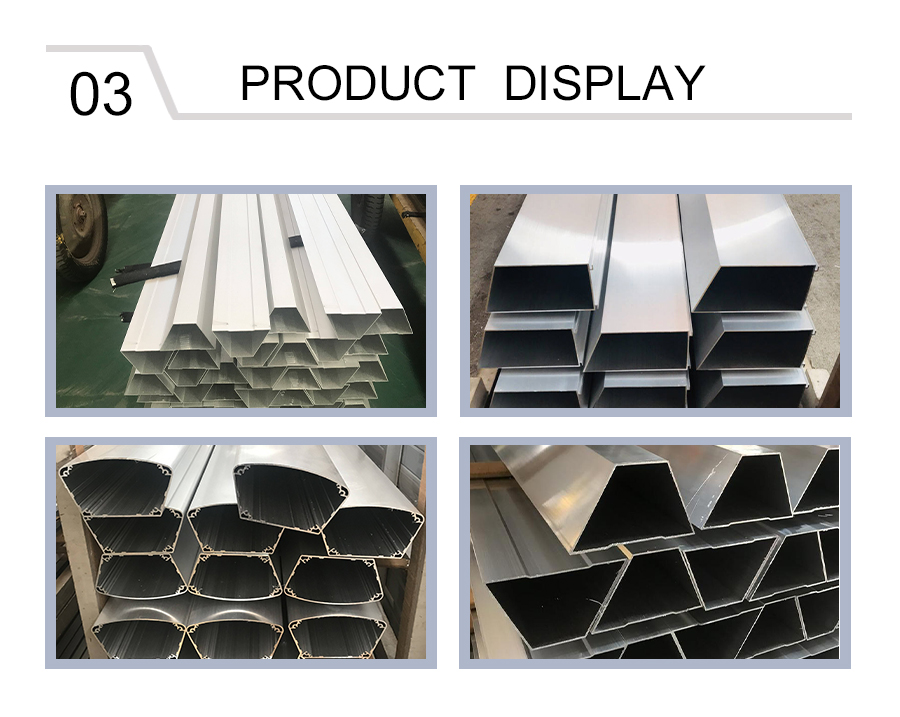 Trapezoidal Aluminum Alloy Tube