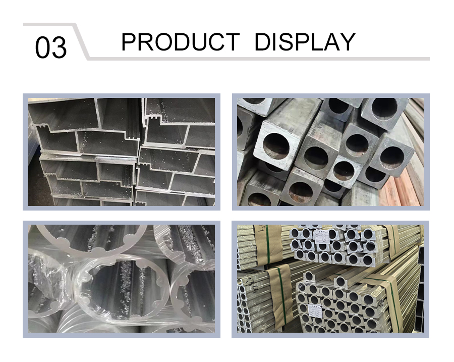 Aluminum Alloy Thick Wall Special-Shaped Tube