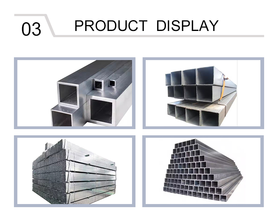 Anti-rust Aluminum Alloy Square Tube