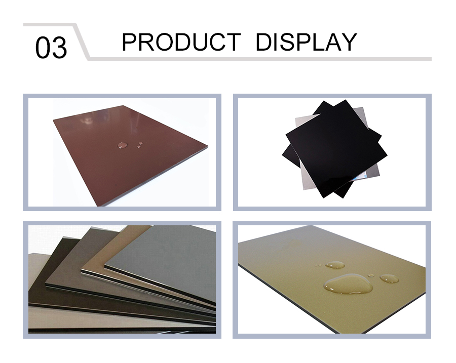 Anti-rust Aluminum Alloy Plastic Sheet