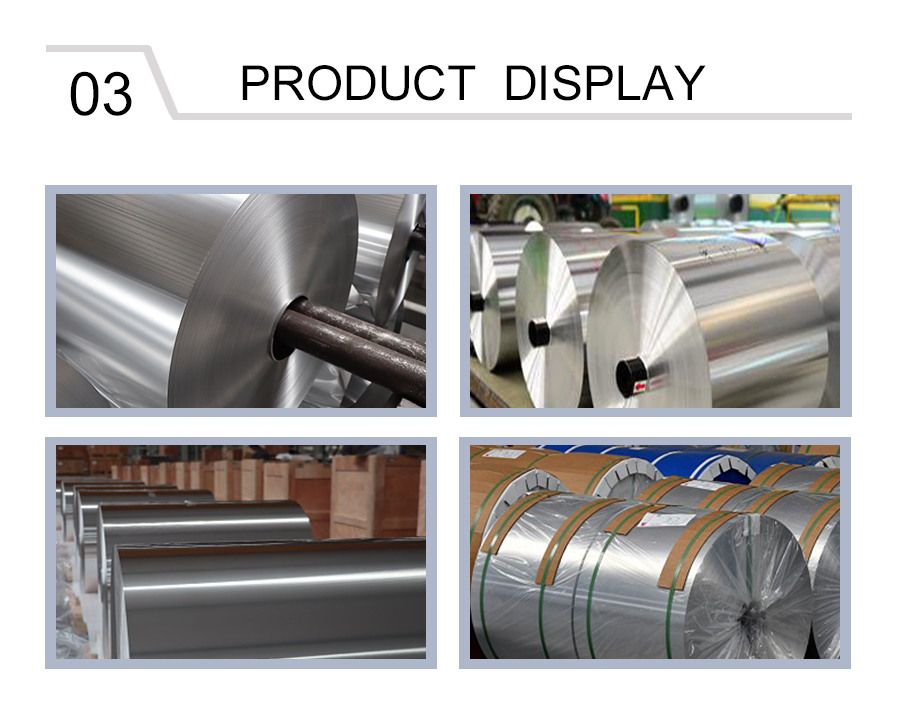 Hard Aluminum Alloy Foil