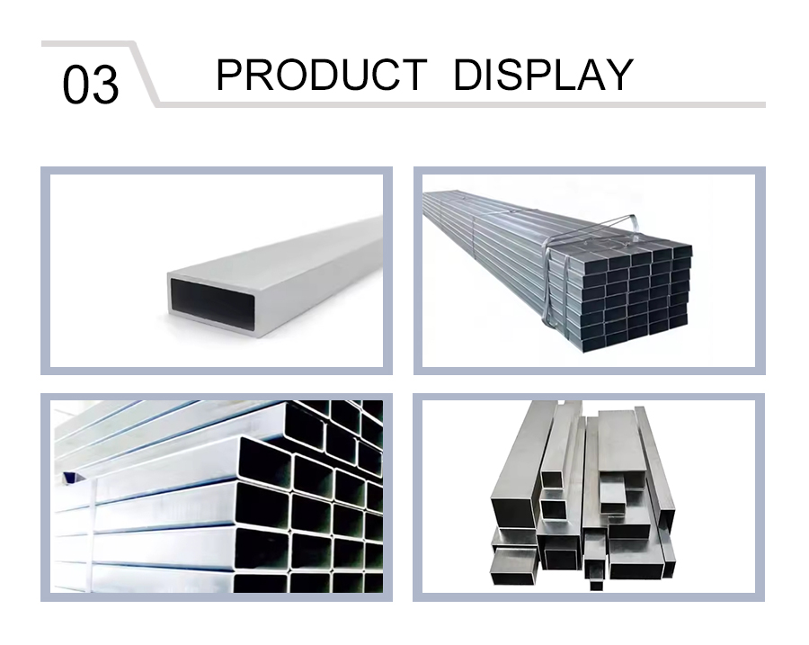 Forging Aluminum Alloy Rectangle Tube