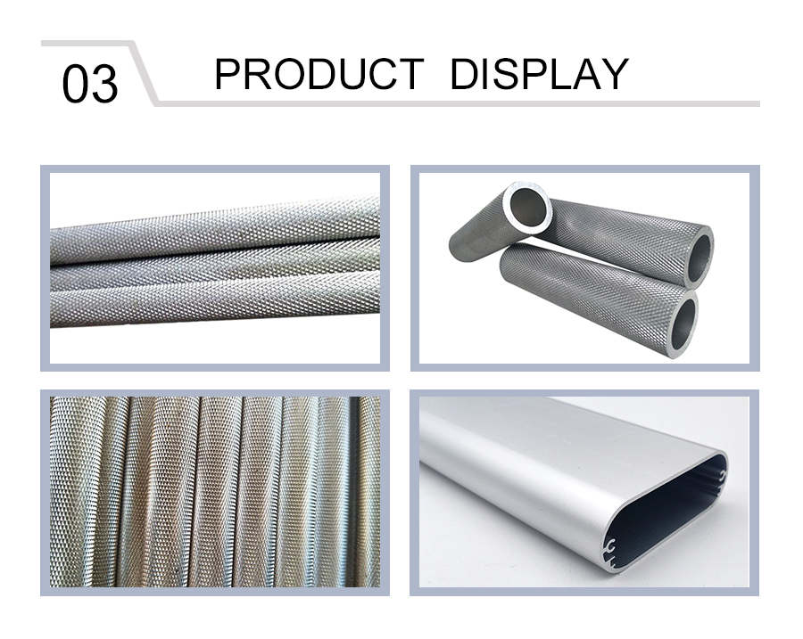 Forging Embossed Aluminum Alloy Tube