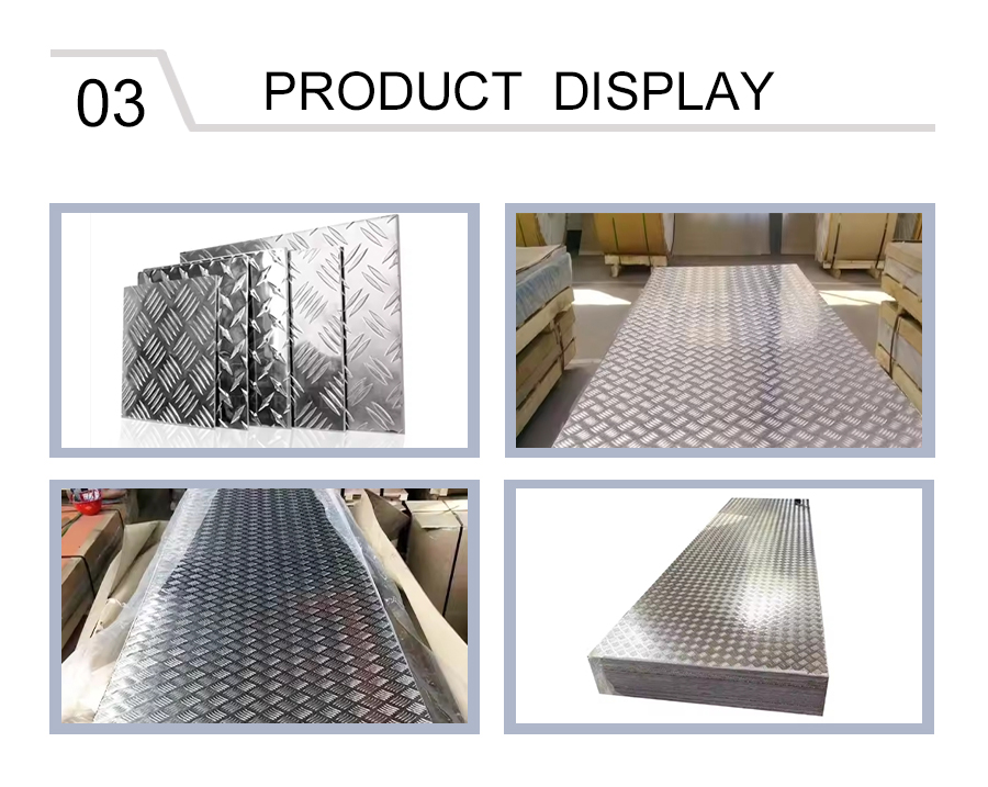 Forging Embossed Aluminum Alloy Sheet