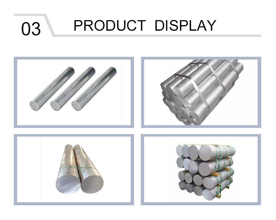 Forging Aluminum Alloy Rod