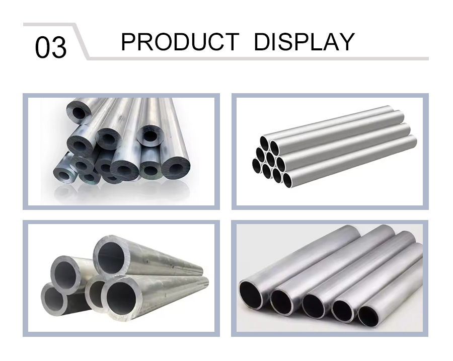 Forging Aluminum Alloy Round Tube