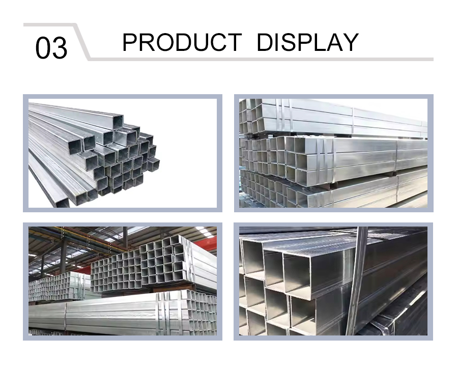 Superhard Aluminum Alloy Square Tube