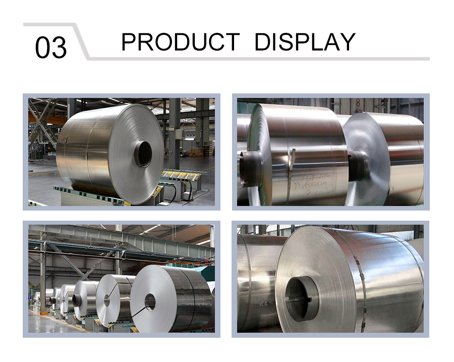 Anti-rust Aluminum Alloy Coil