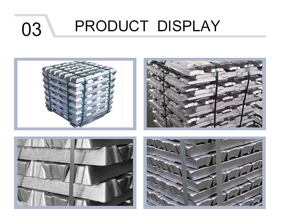 Casting Aluminum Alloy Ingots