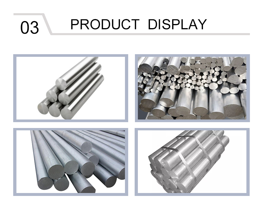 Anti-rust Aluminum Alloy Rod