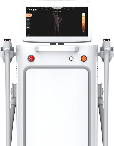 Diode Laser Hair Removal