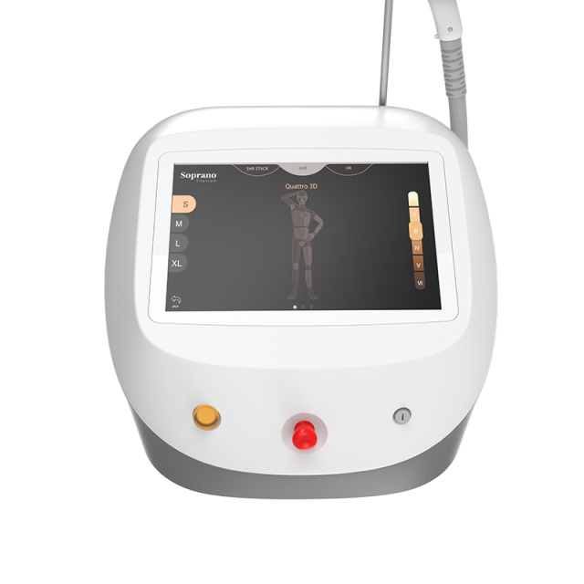 Portable High-power Diode Laser Hair Removal Machine