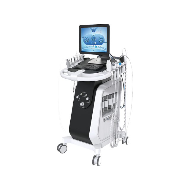 15-in-1 Hydra Beauty Machine for Facial Skin Rejuvenation