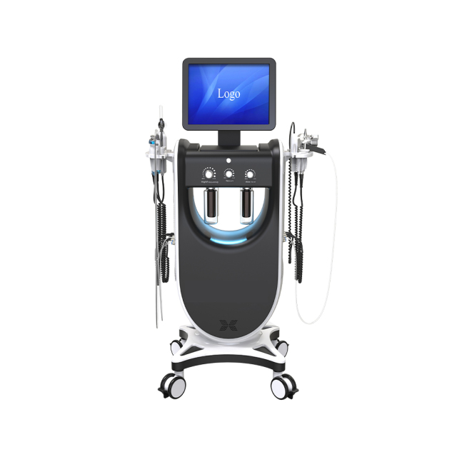 9-in-1 Hydra Dermabrasion Facial Machine