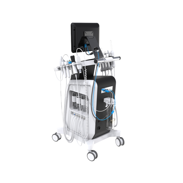 15-in-1 Hydra Beauty Machine for Facial Skin Rejuvenation