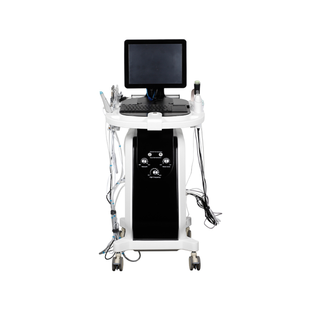 15-in-1 Hydra Beauty Machine for Facial Skin Rejuvenation
