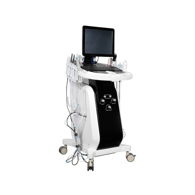 15-in-1 Hydra Beauty Machine for Facial Skin Rejuvenation