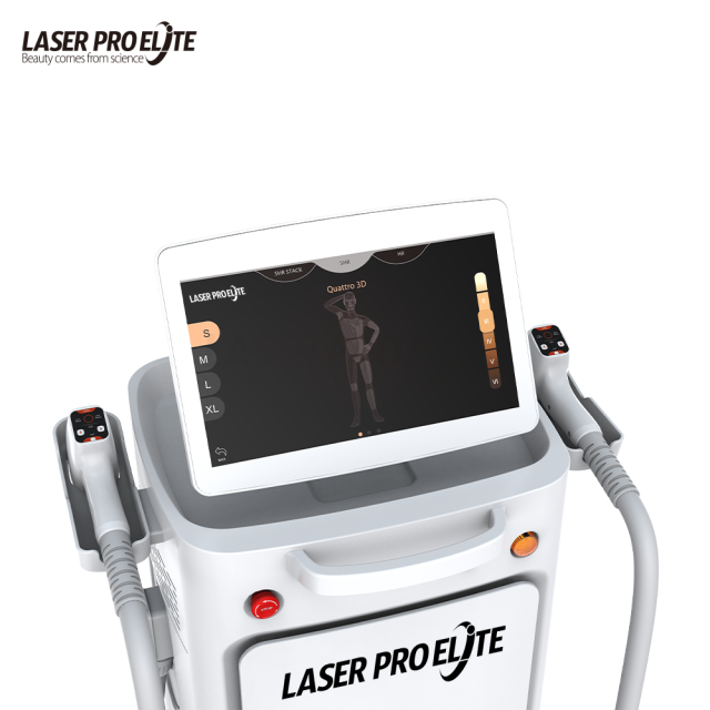 4 Wavelengths Laser Hair Removal Diode Machine