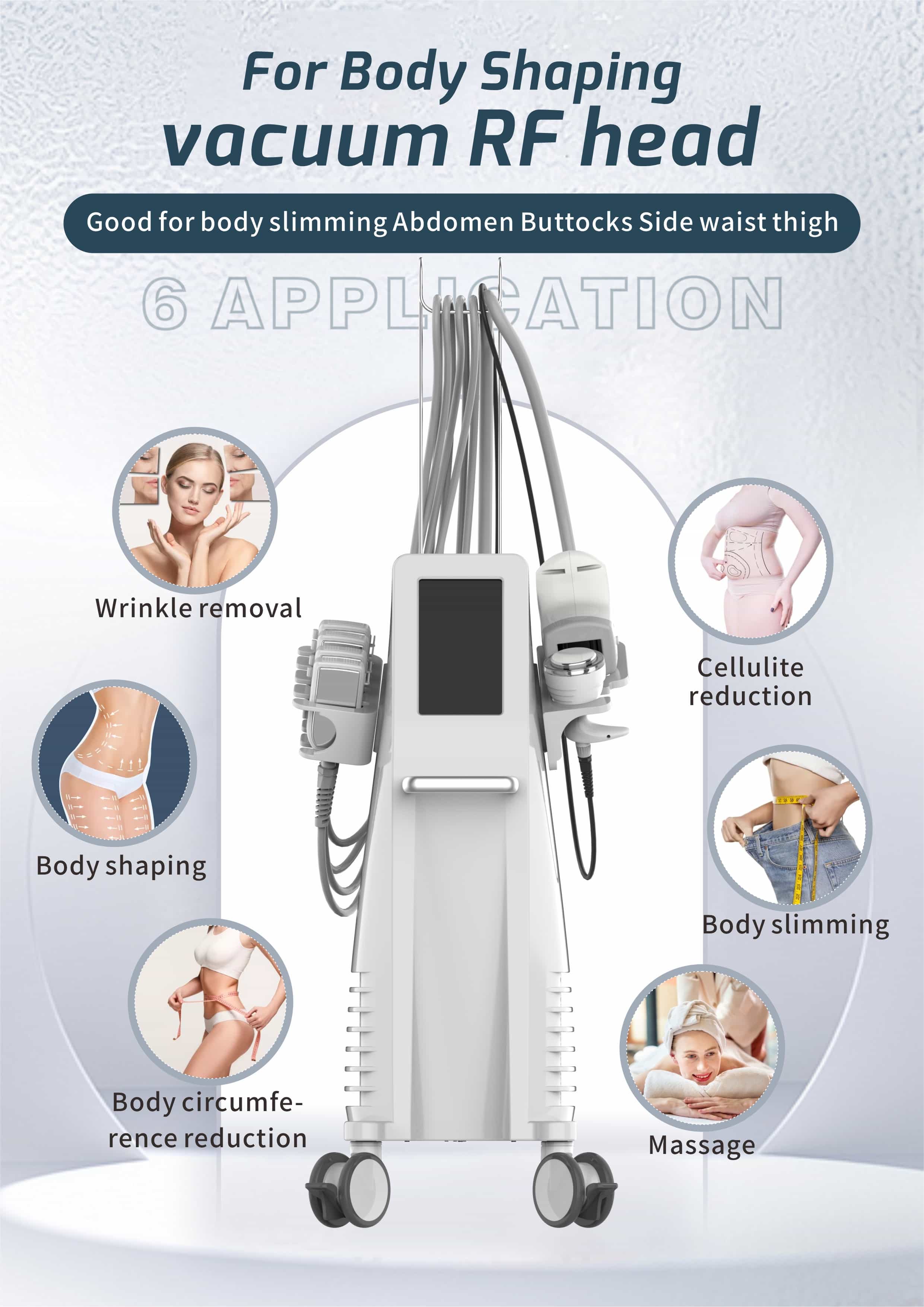 SYLVETOURE 3 In 1 Body Slimming Machine | Professional Fat Reduction