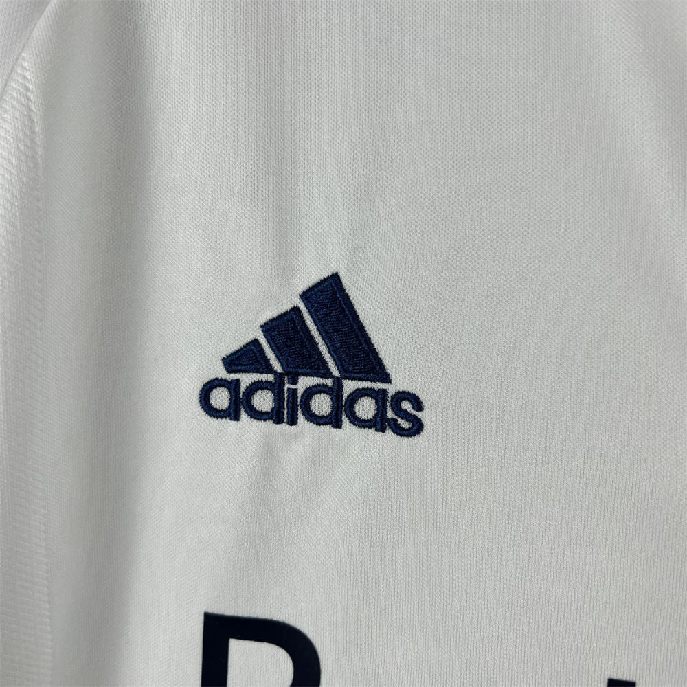 Real Madrid Retro 01/02 Third Home jersey Fan Version