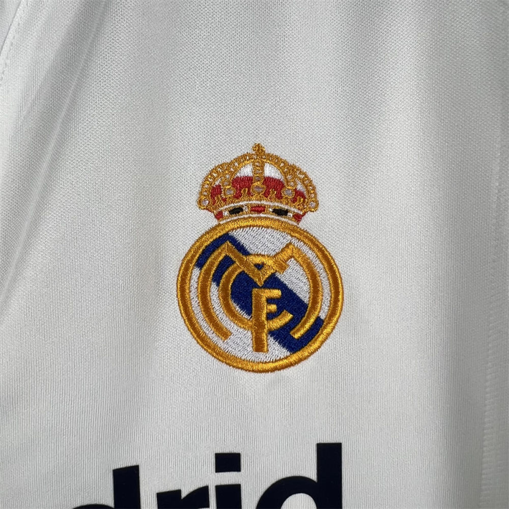 Real Madrid Retro 01/02 Third Home jersey Fan Version