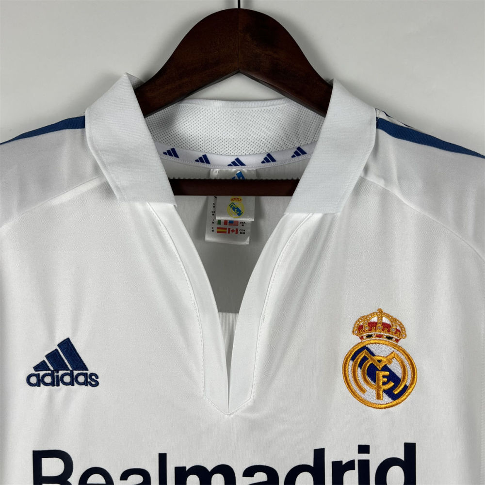 Real Madrid Retro 01/02 Third Home jersey Fan Version