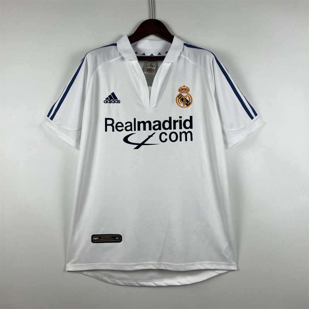 Real Madrid Retro 01/02 Third Home jersey Fan Version