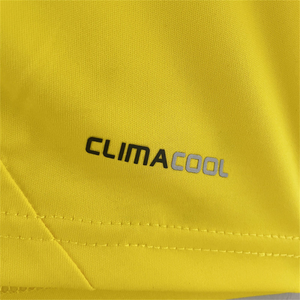 Real Madrid Retro 11/12 Yellow jersey Fan Version