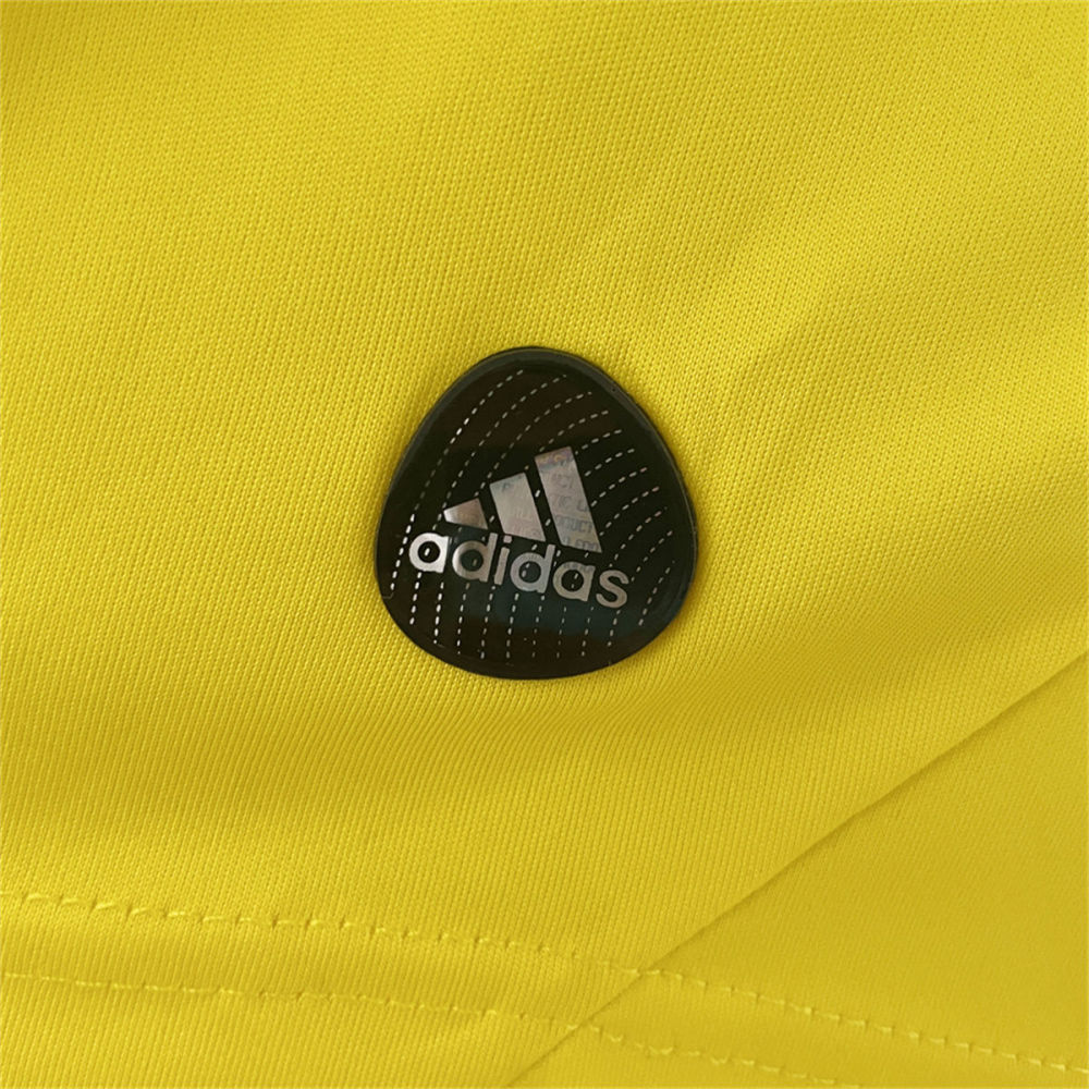 Real Madrid Retro 11/12 Yellow jersey Fan Version