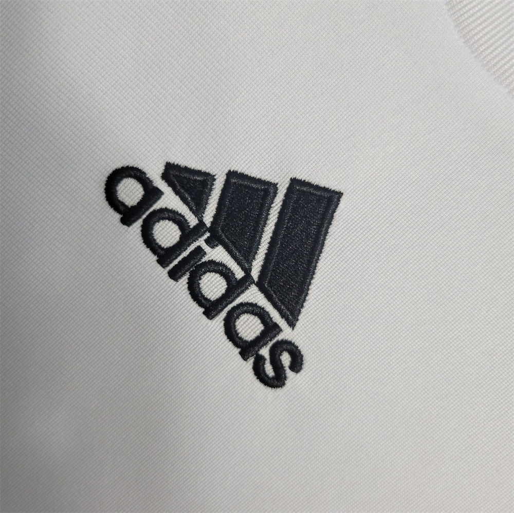 Real Madrid 09/10 Home Retro jersey Third Home Long Sleeves Fan Version