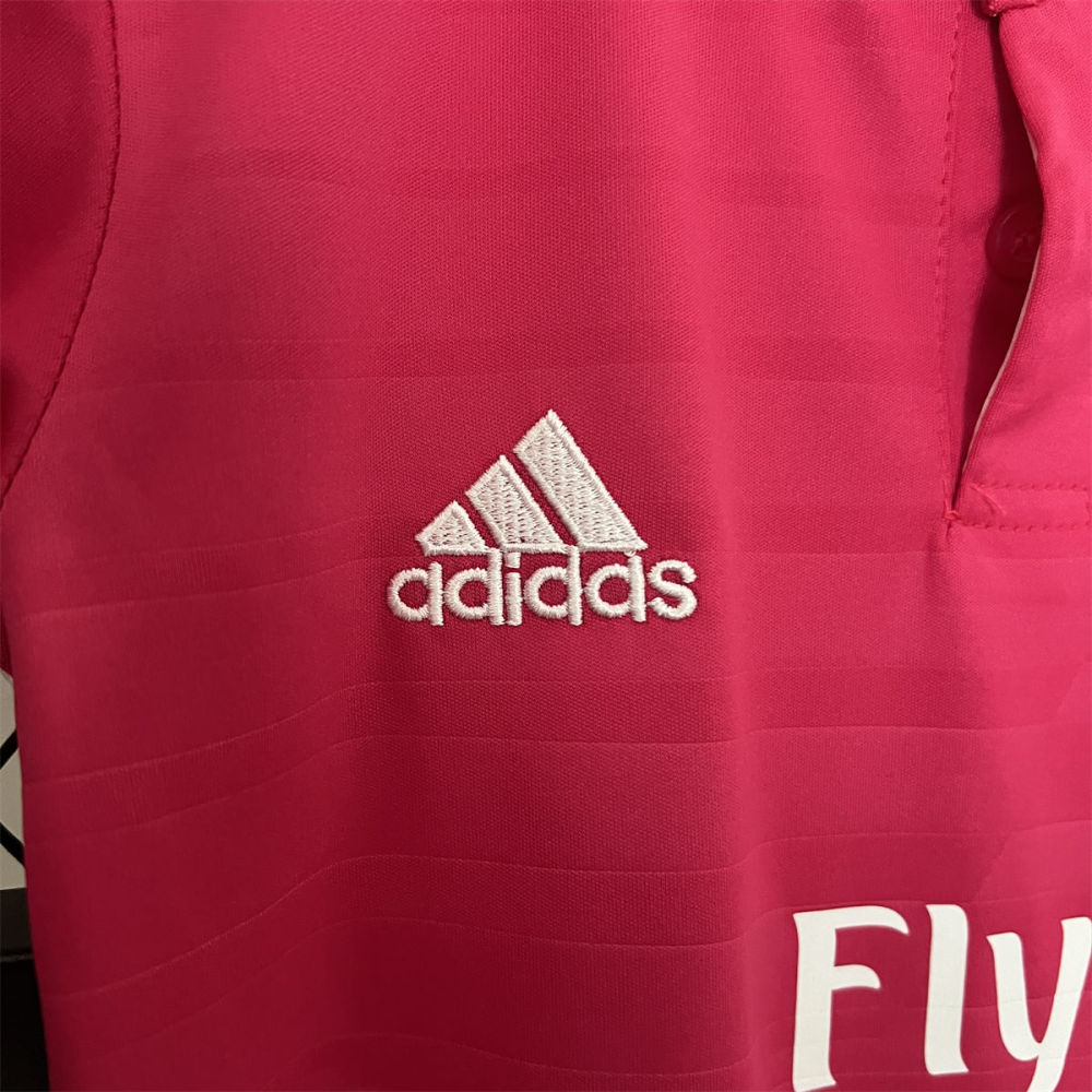 Retro Real Madrid 14/15 third away jersey Kid Kits Size 16-28