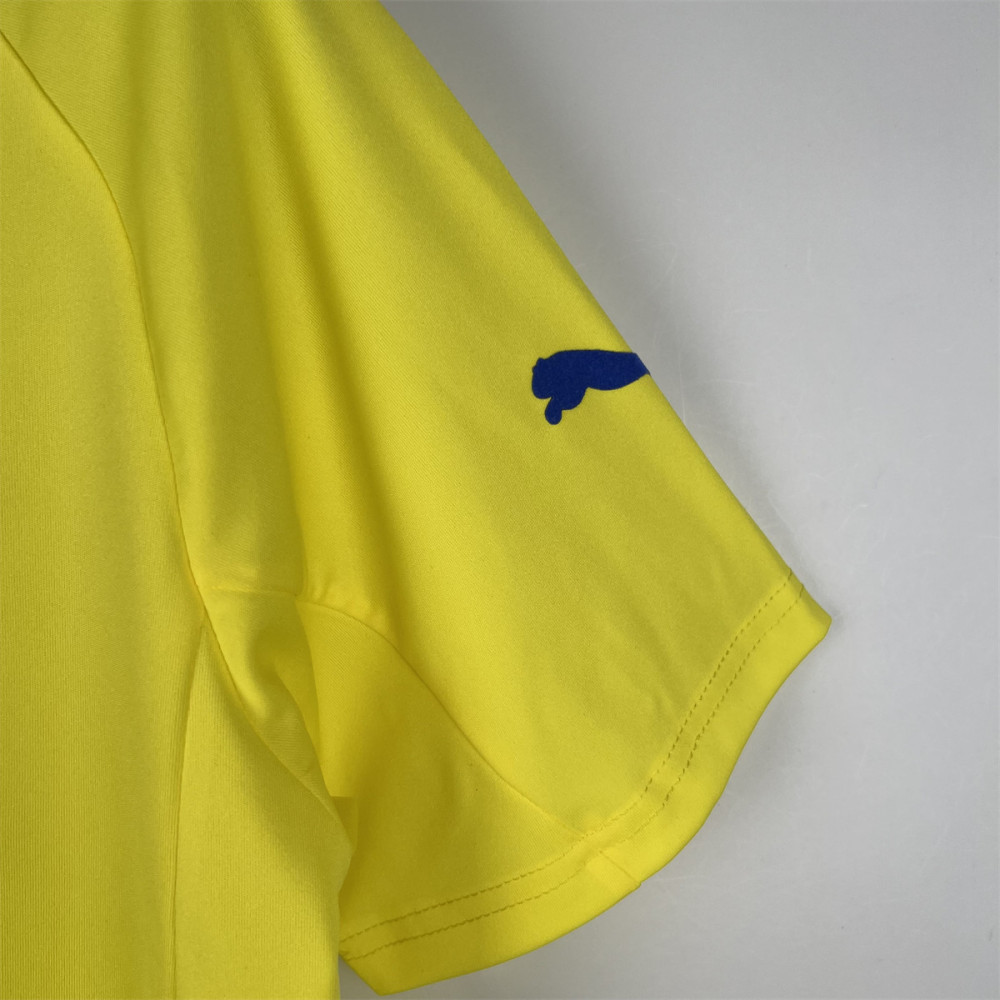 Retro Villarreal 05/06 Home jersey Fan Version